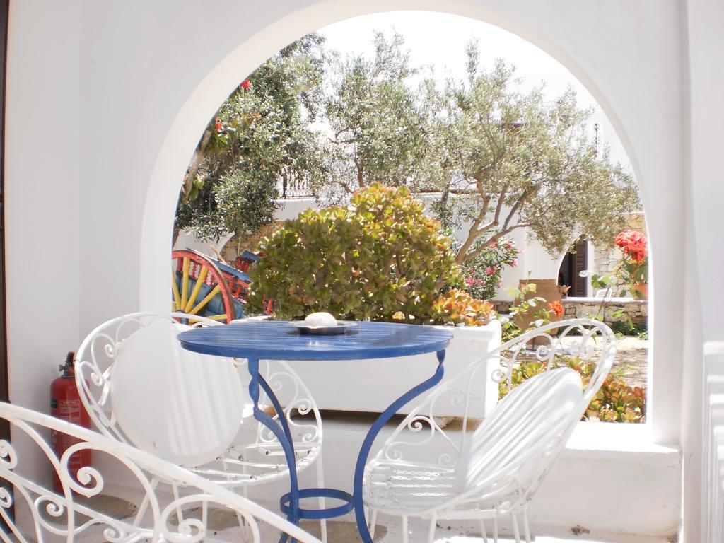 Bungalows Svoronos Naousa Quarto foto