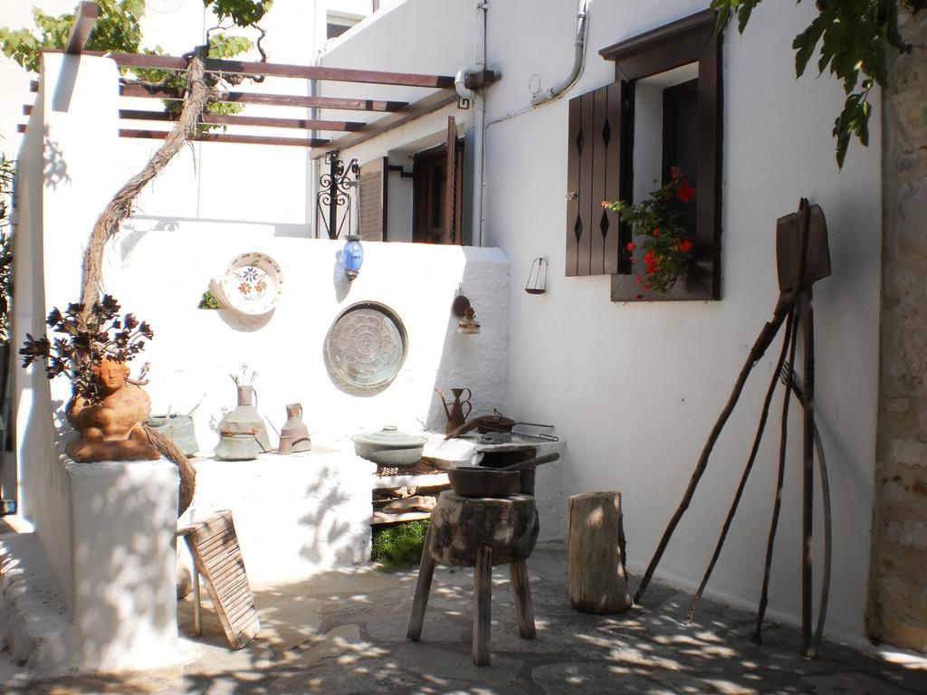 Bungalows Svoronos Naousa Exterior foto