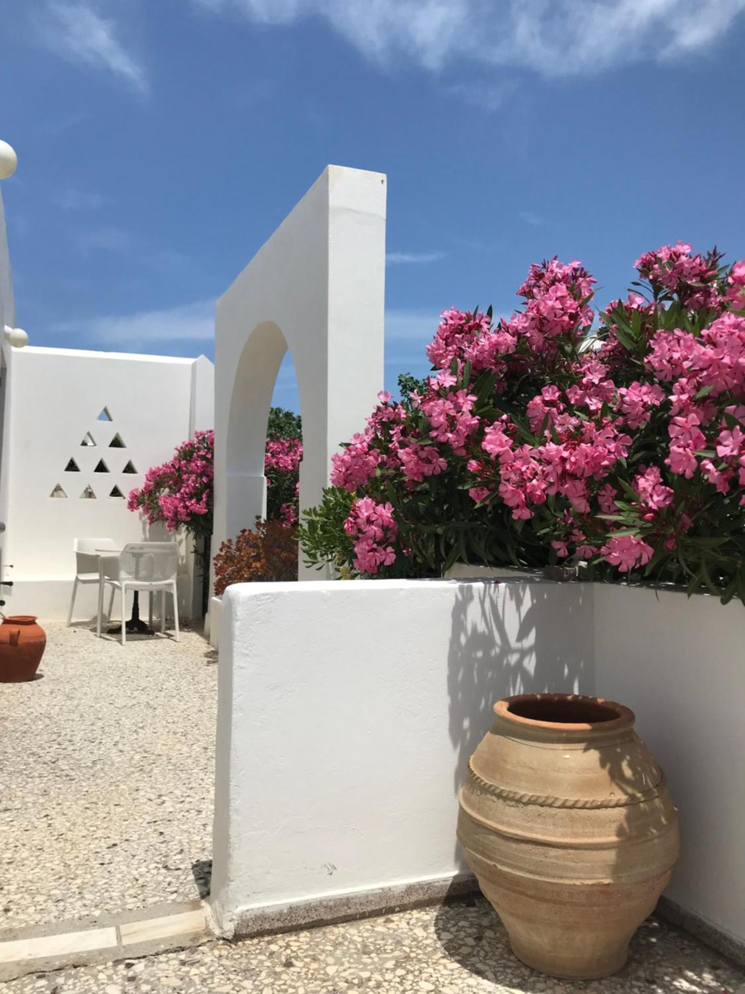 Bungalows Svoronos Naousa Exterior foto