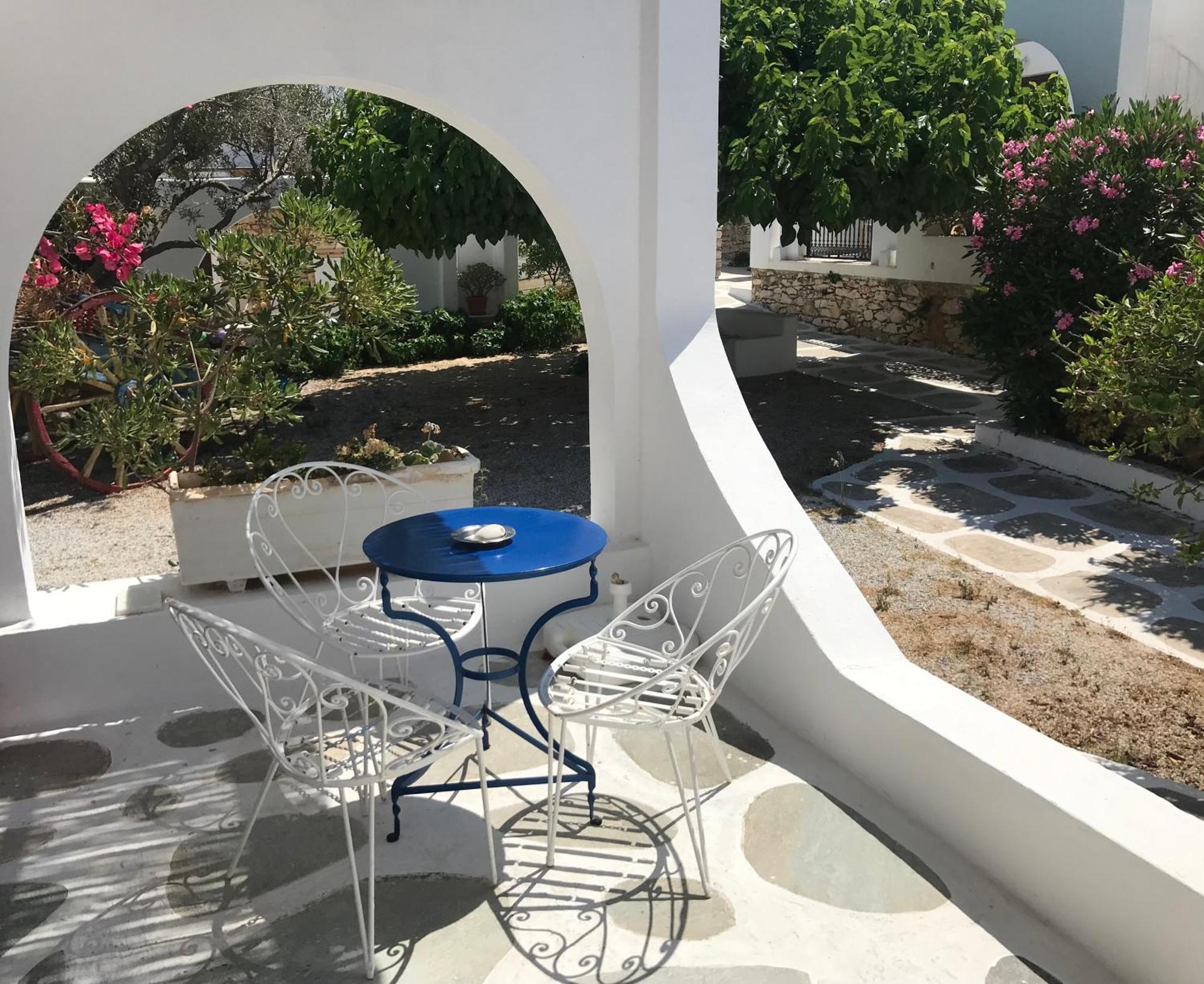 Bungalows Svoronos Naousa Exterior foto