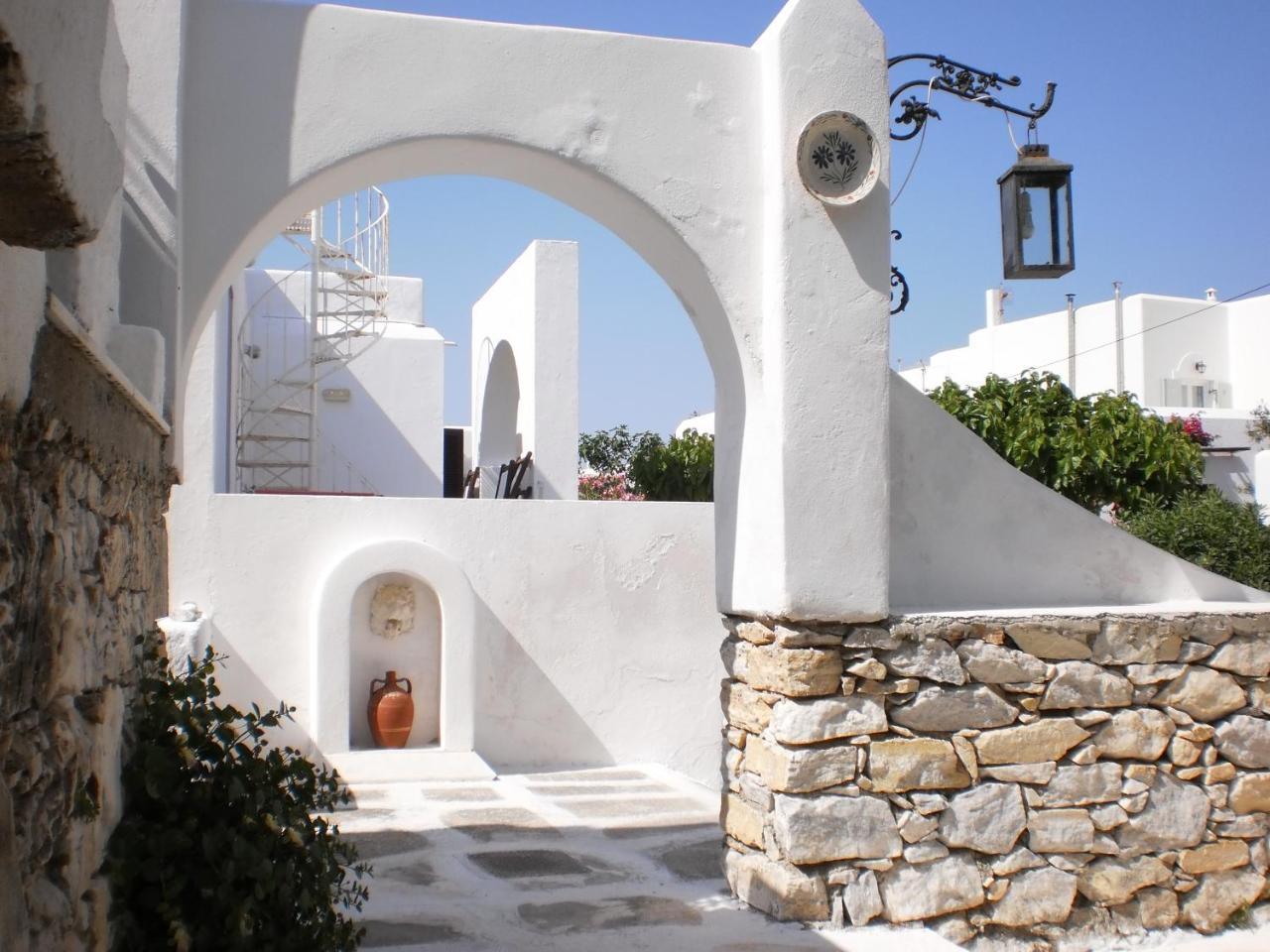 Bungalows Svoronos Naousa Exterior foto