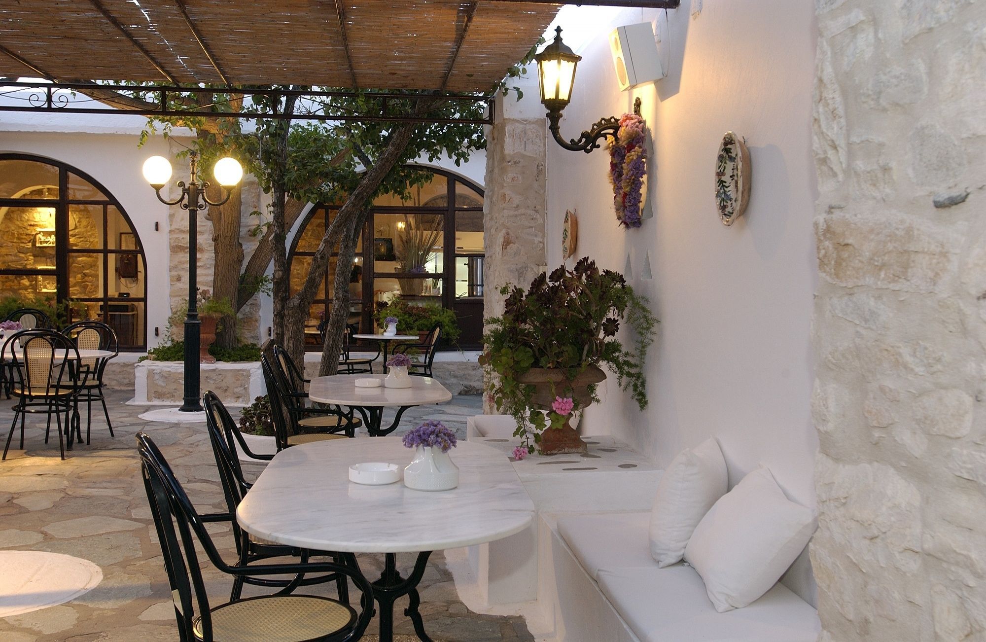 Bungalows Svoronos Naousa Exterior foto