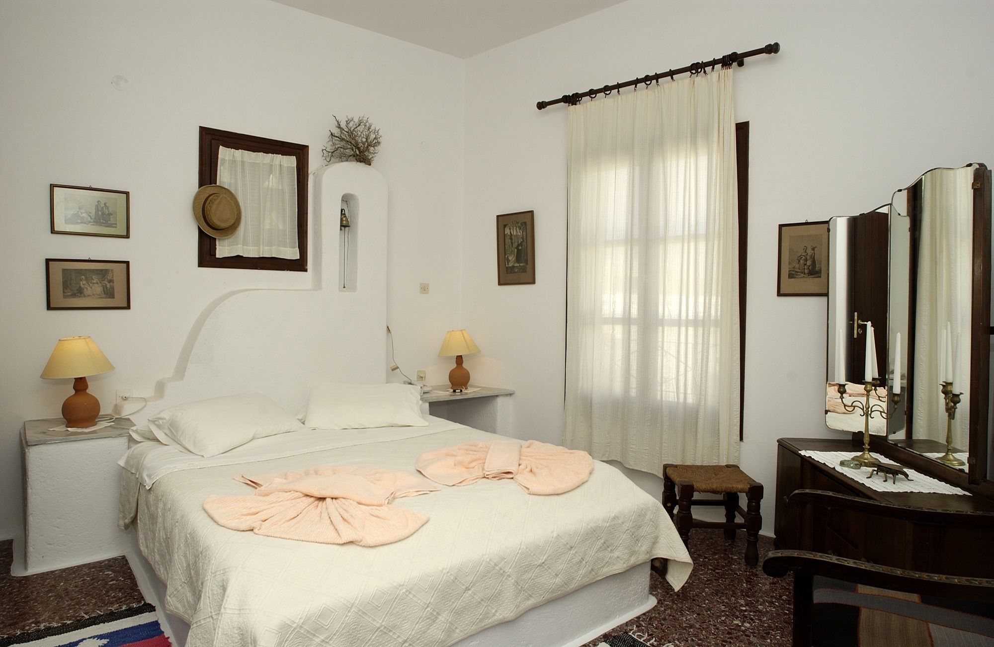 Bungalows Svoronos Naousa Exterior foto
