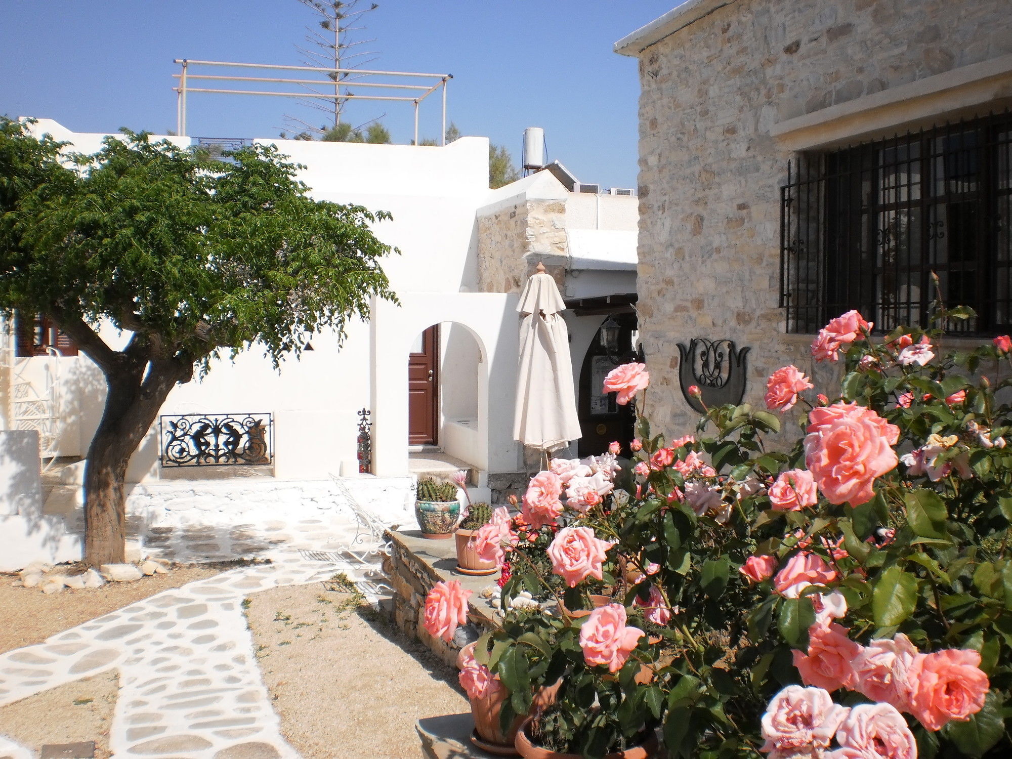 Bungalows Svoronos Naousa Exterior foto