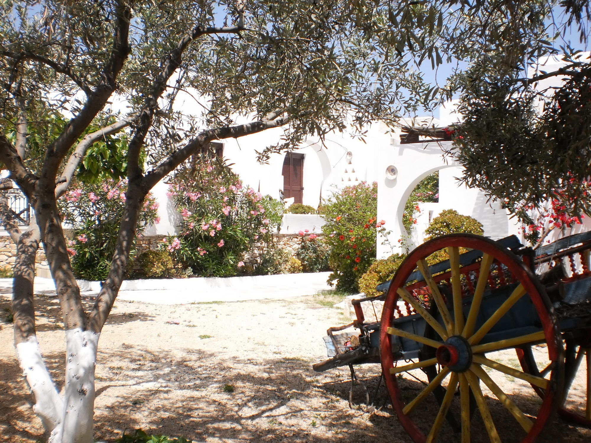 Bungalows Svoronos Naousa Exterior foto