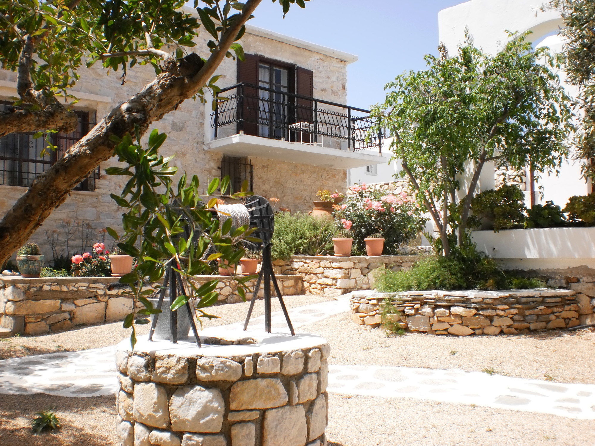 Bungalows Svoronos Naousa Exterior foto